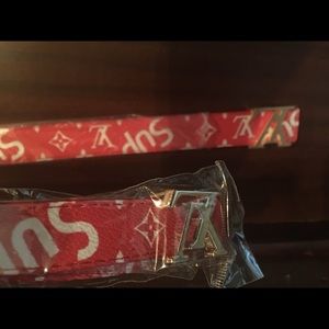 Matching belts adult/teen and kid